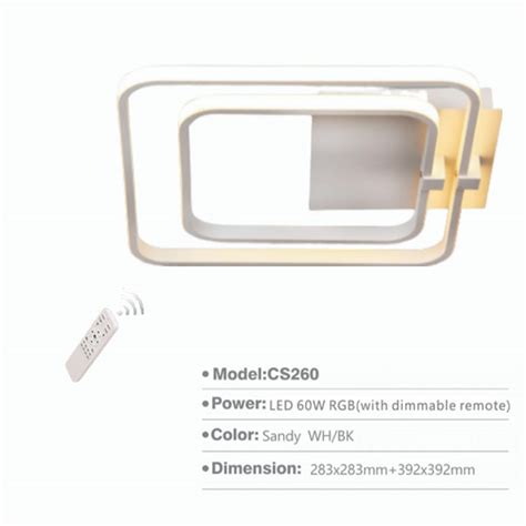 SKL-LUCE LED Ceiling Lamp CS260 - KING ECO PTE LTD