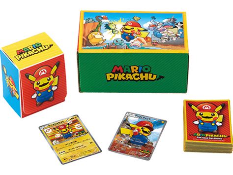 'Mario Pikachu' crossover merchandise announced – Nintendo Wire