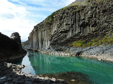 Visit Stu Lagil The Basalt Column Canyon Of Eastern Iceland Our