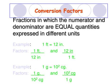 Ppt Dimensional Analysis Also Known As Factor Label Method