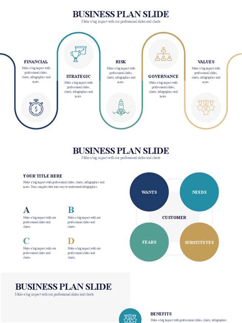 Business Continuity Plan Infographic Presentation Blue Variant | PDF