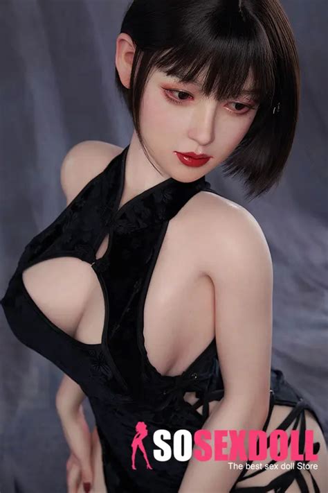 Cm Ft Short Hair Silicone Life Like Sex Doll In Stock Us Sosexdoll