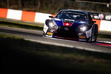 Emil Frey Lexus Racing Prepares For Second Blancpain Gt Series Round