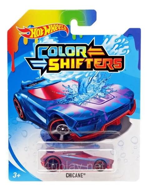 Hot Wheels Color Shifters Chicane Машинка Хот Вілс що змінює колір Шикана ID 2097748406