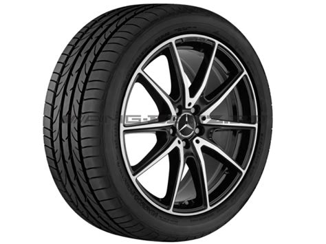 Диски W222 AMG - купить оригинальные литые диски на mercedes-benz S222 ...