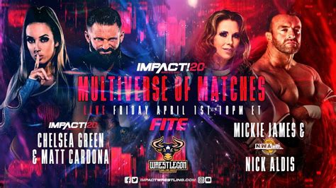 Revenge Is In The Air As Mickie James Nick Aldis Battle Chelsea Green