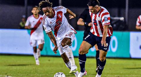 Cuánto Quedó Perú Vs Paraguay Por Eliminatorias 2026 Estadísticas Y Goles