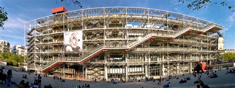 Centre national d'Art et de Culture Georges Pompidou (Beaubourg Museum), Paris | Travel, Paris ...