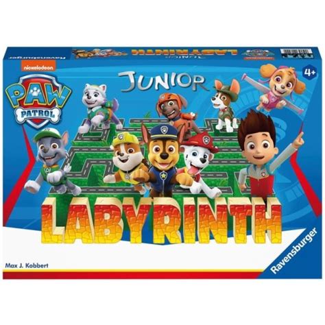 Gra Labyrinth Junior Psi Patrol Lombard 66