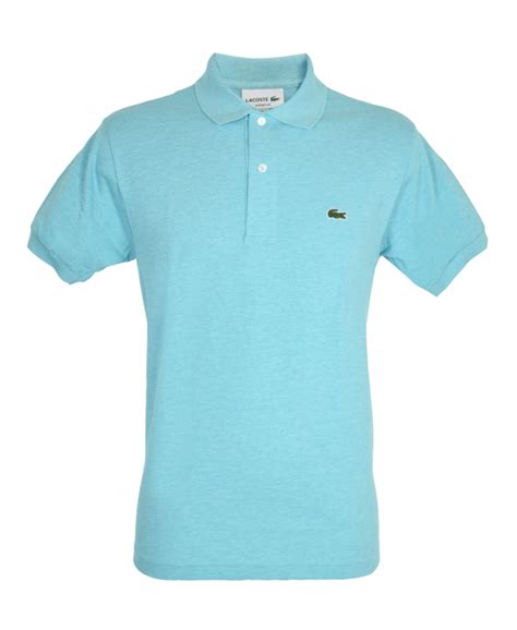 Turquoise Classic Fit L Polo