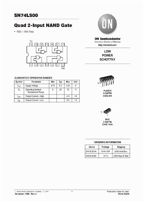 7400_160875.PDF Datasheet Download --- IC-ON-LINE