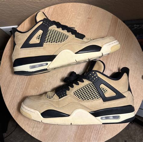 Nike Wmns Air Jordan 4 Retro Mushroom 2019 Grailed