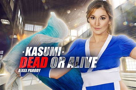 Kasumi A XXX Parody VR Porn Video VRPorn