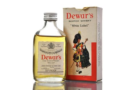 Dewars 70 Proof Miniature