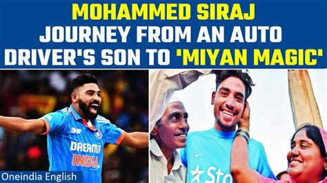 Indian Cricketer Mohammed Siraj S Life Journey And Unknown Facts