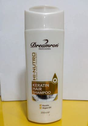 Dreamron Shampoo Keratin Hair Ml Herbal Cosmetics Herbalcosmetics Lk