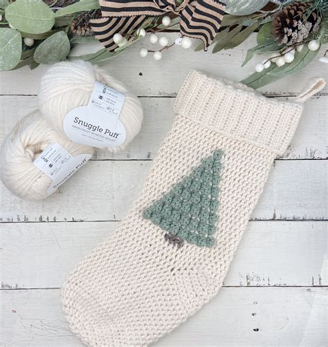 Crochet Stocking Pattern 7 Easy Crochet Christmas Stocking Patterns