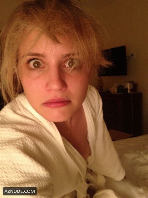 DIANNA AGRON Nude AZNude