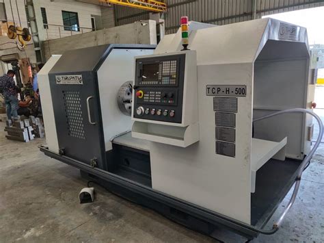 Tcp H 500l 1200mm Cnc Lathe Machine Maximum Turning Length More Than 1000 Mm Maximum Turning