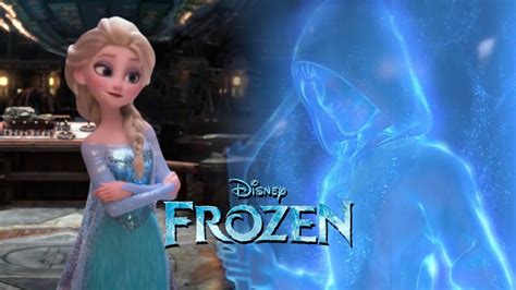 Queen Elsa Meets The Spirit Of Winter Frozen 3 JELSA Fanmade Scene