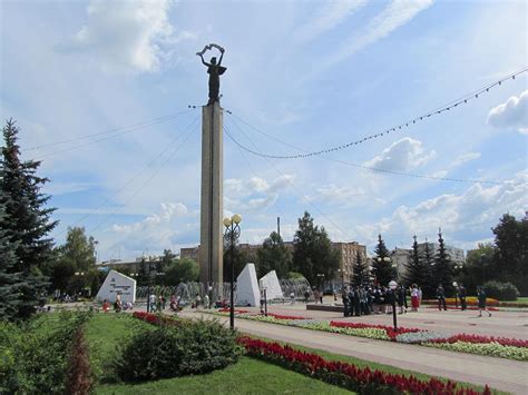 Калуга: север и юго-восток | on-walking.com