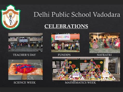 Delhi Public School, Vadodara: Celebrations on campus - EducationWorld