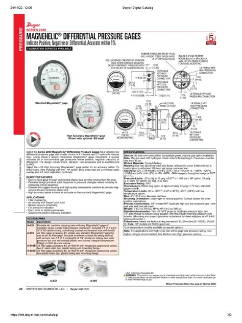 Dwyer Digital Catalog | PDF