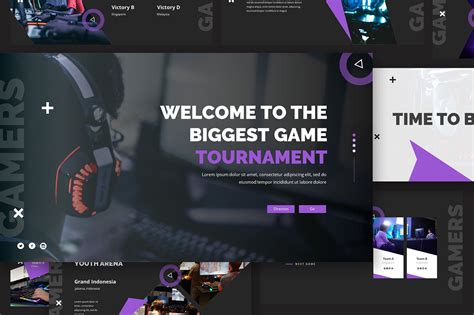 Esport Gaming Powerpoint Template 522082 Presentation Templates Design Bundles