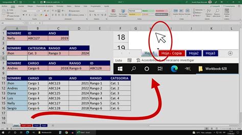 C Mo Copiar Hojas En Excel Muy R Pido Con Ctrl Mouse Y Vincular