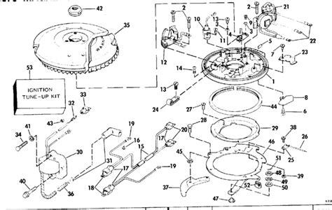 Johnson 10hp Outboard Motor Bracket Diagram Clamp Wiring Dia