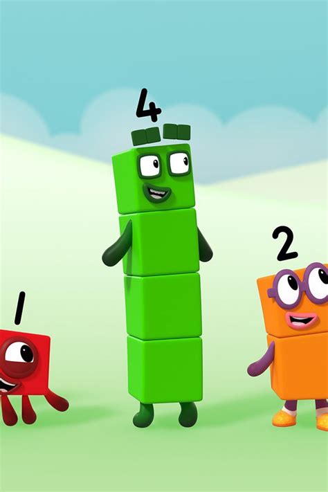 Numberblocks Off We Go