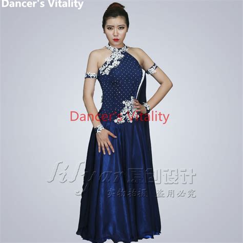 Elegante Arn S Vestido De Dan A Latina Meninas Salsa Samba Tango Sal O De Baile Competi O