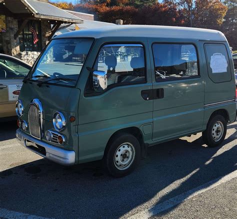 1994 Subaru Sambar Dias Classic microvan - photo