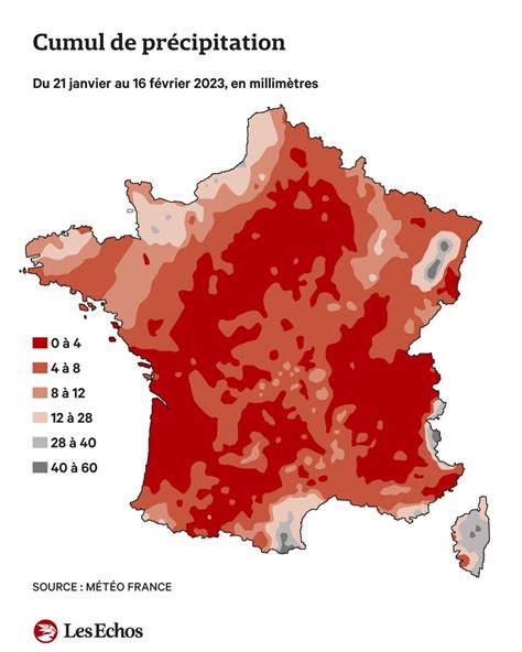 Climat La France Face à Une Sécheresse Hivernale Inédite Les Echos