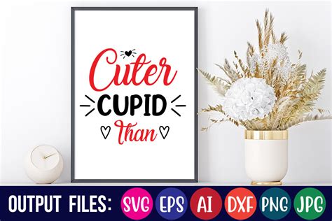 Cuter Than Cupid Graphic By Creative Mass Creative Fabrica