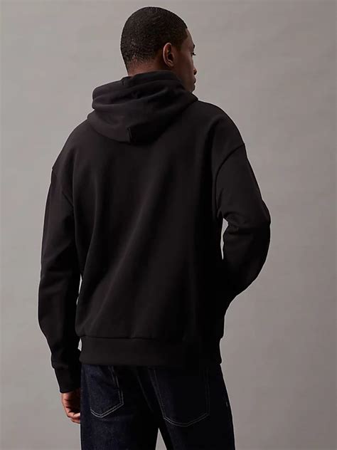 Cotton Terry Logo Hoodie Calvin Klein® K10k111345beh