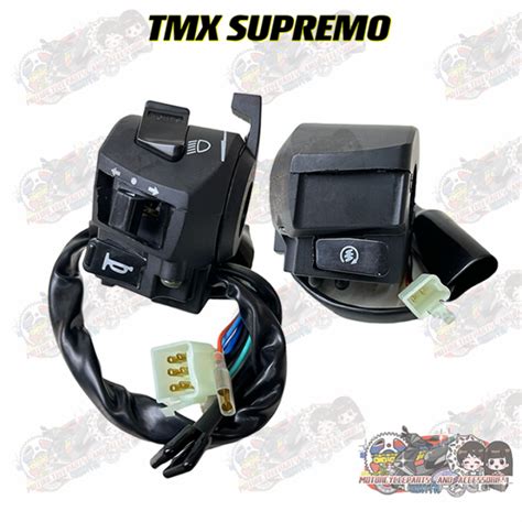 Lj Motorcycle Tmx Supremo Handle Switch Left And Right Set For Honda