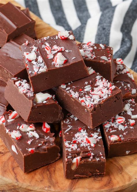 Peppermint Fudge Barefeet In The Kitchen