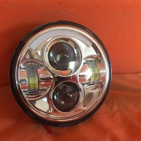 Daymaker With Halo Replacement Chrome Projector Hid Led Light