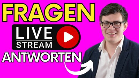 Ich Beantworte Eure Fragen Live Schreibt Eure Fragen Gerne In Den Chat