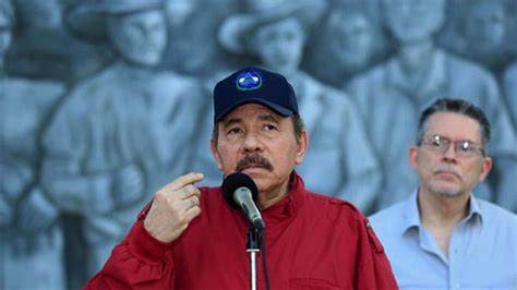 Daniel Ortega Afirmó Que Los Opositores Detenidos Son Criminales Que