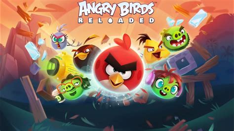 Main Theme Angry Birds Reloaded OST YouTube