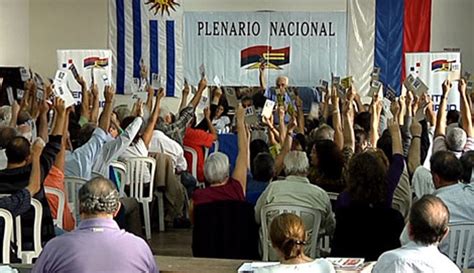 Presidencia Del Frente Amplio Será Ejercida Por Integrantes Del