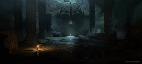 ArtStation - Ruins of Tornar