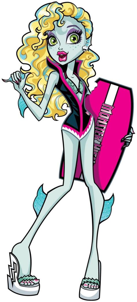 Monster High Boyama Lagoona Clip Art Library