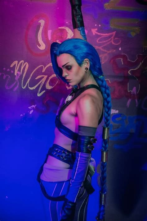 Jinx Cosplay Arcane LeagueLegends Jinxedyumeria Nude Leaks OnlyFans Fapezy