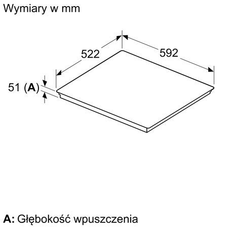 PVS631HC1E Płyta indukcyjna BOSCH PL