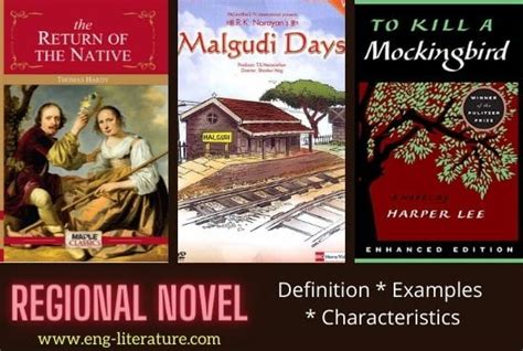 Regional Novel | Definition, Characteristics, Elements, Examples in Literature - All About ...