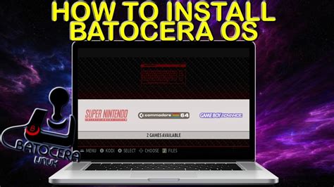 How To Install Batocera Linux Os Installation Guide Youtube