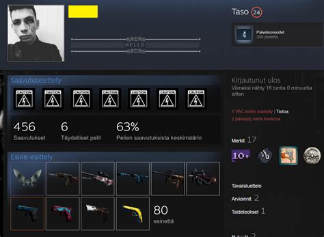 Imagine Cheating With A Knife And Good Skins And Then Getting Banned R VAC Porn